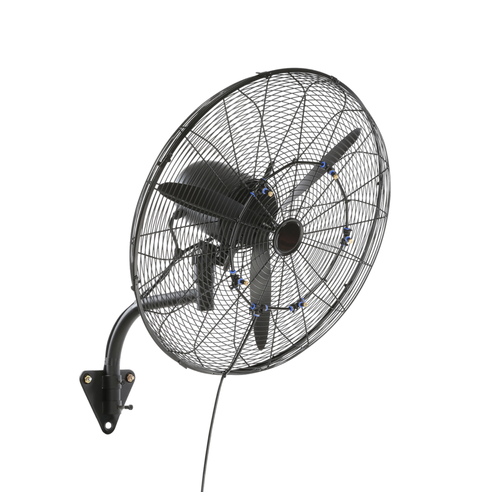 30-inch Wall-Mount Misting Fan_4Dock
